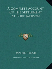 A Complete Account of the Settlement