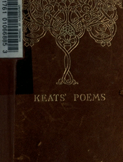 1816 HOW MANY BARDS GILD THE LAPSES OF TIME