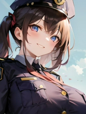 Revenge on the policewoman's sex life