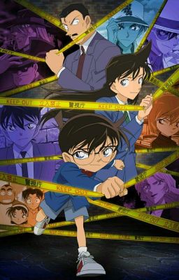 Detective Conan X Reader
