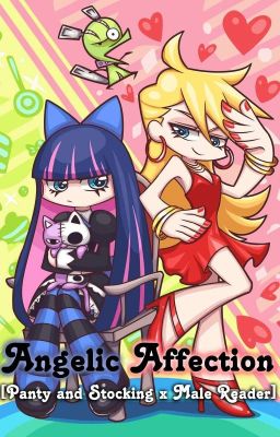 Angelic Affection [Stocking x Male Reader]