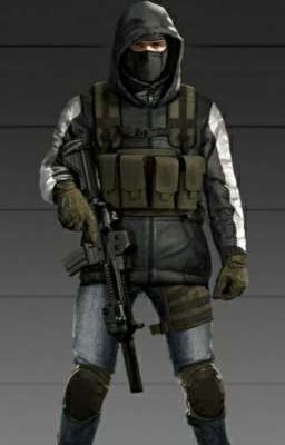 The Good Recruit Male OC x R6