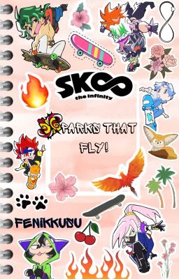 Sparks that Fly || Sk8 the Infinity x Child Reader ||