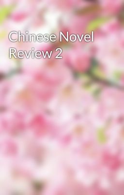 Chinese Novel Review 2