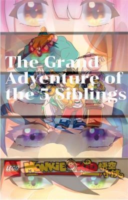 Lego Monkie kid; The Grand Adventure of the 5 Siblings