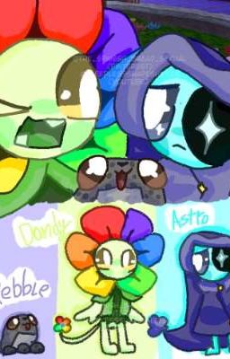 Dandys world HCs!! (Cover art by me BTW)