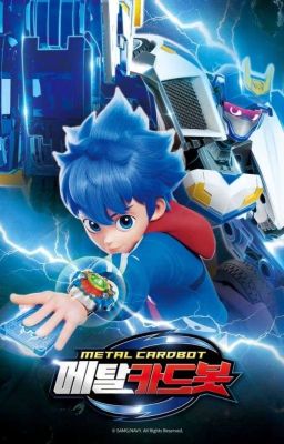 Metal Cardbots